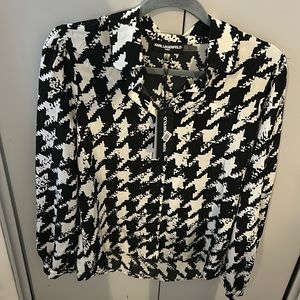 Karl Lagerfeld Paris top size Small